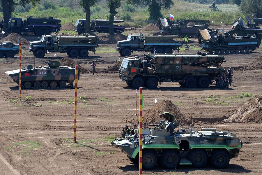 Những điều thú vị về Hội thao Quân sự quốc tế Army Games